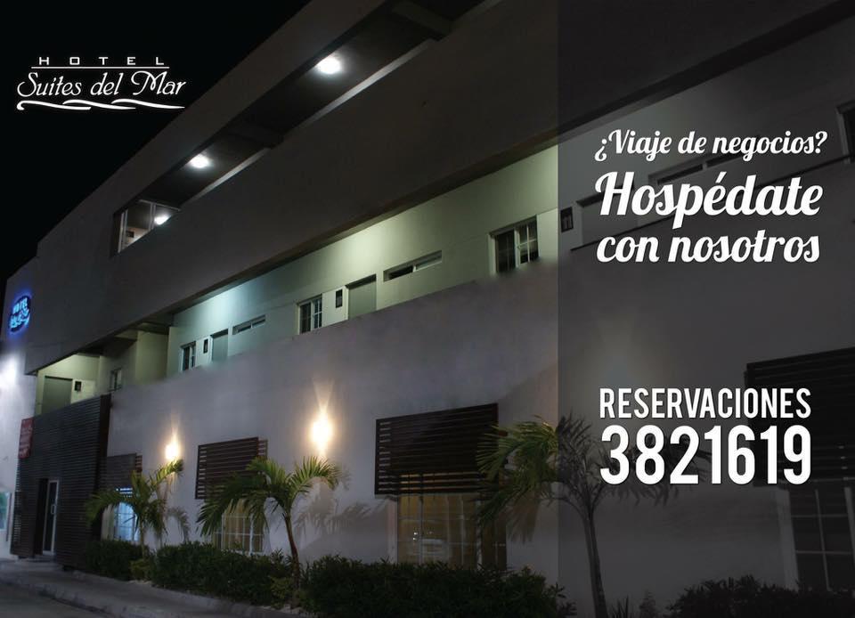 Suites Del Mar ซิวดัด เดล คาร์เมน ภายนอก รูปภาพ