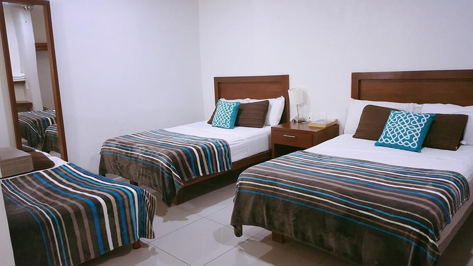 Suites Del Mar ซิวดัด เดล คาร์เมน ภายนอก รูปภาพ