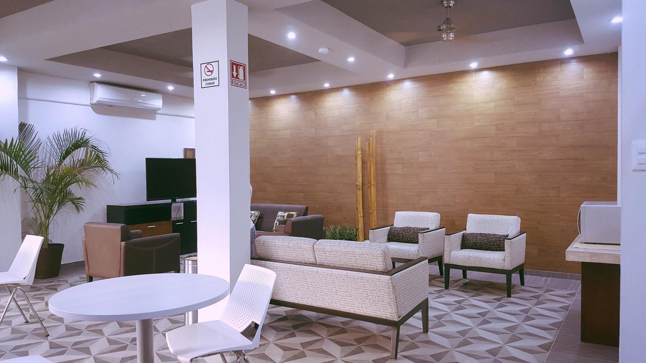 Suites Del Mar ซิวดัด เดล คาร์เมน ภายนอก รูปภาพ