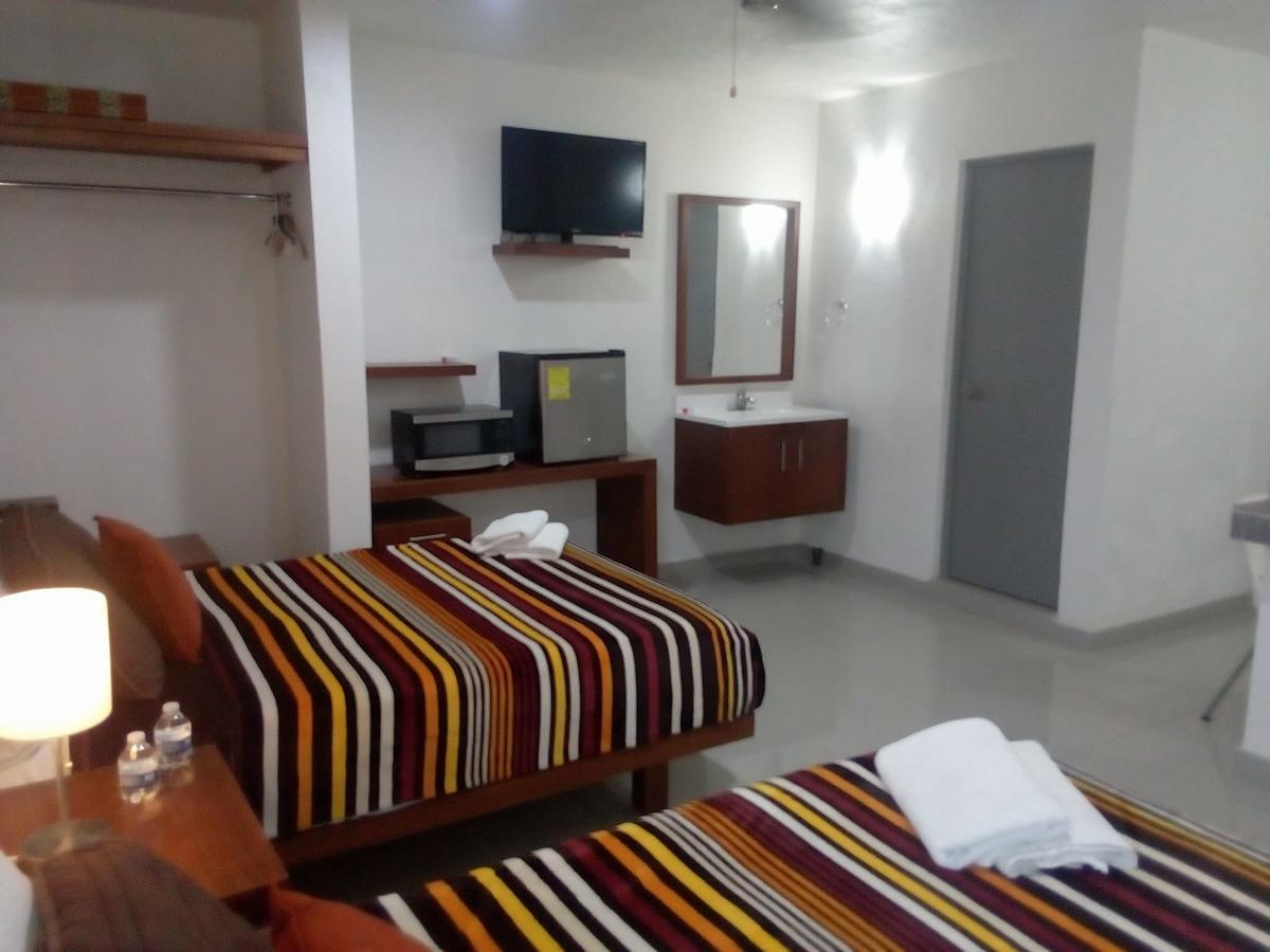 Suites Del Mar ซิวดัด เดล คาร์เมน ภายนอก รูปภาพ