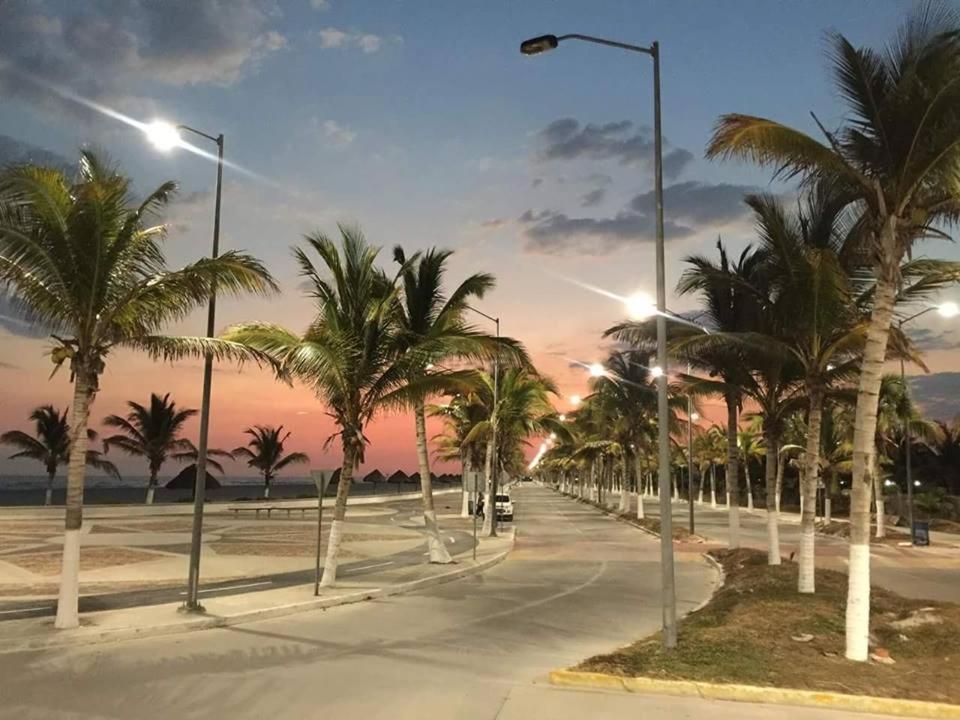 Suites Del Mar ซิวดัด เดล คาร์เมน ภายนอก รูปภาพ
