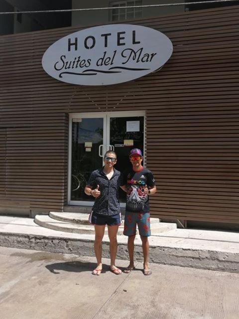 Suites Del Mar ซิวดัด เดล คาร์เมน ภายนอก รูปภาพ